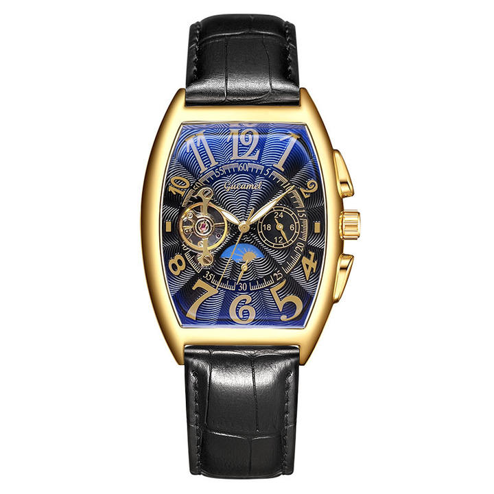 GUCAMEL G065 Mechanical Watches Bucket Type Mechanical Mens Watches Fully Automatic Tourbillon Automatic Mechanical Watch Direct from Factory