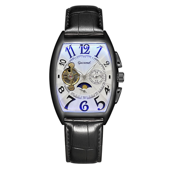 GUCAMEL G065 Mechanical Watches Bucket Type Mechanical Mens Watches Fully Automatic Tourbillon Automatic Mechanical Watch Direct from Factory