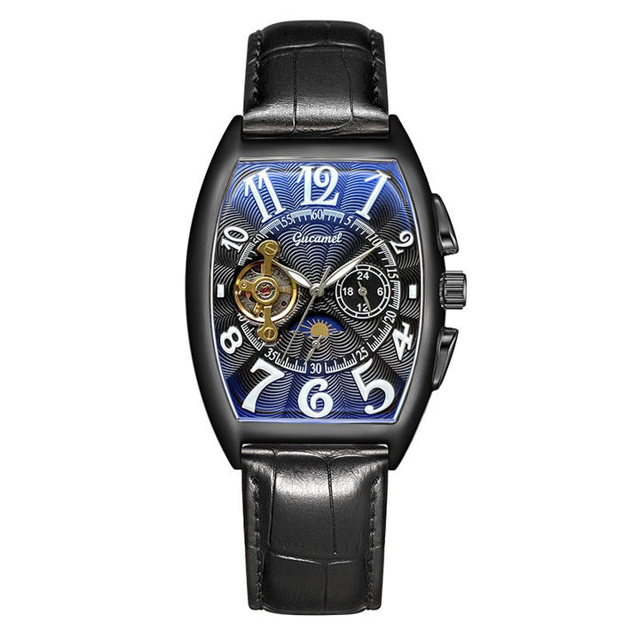 GUCAMEL G065 Mechanical Watches Bucket Type Mechanical Mens Watches Fully Automatic Tourbillon Automatic Mechanical Watch Direct from Factory