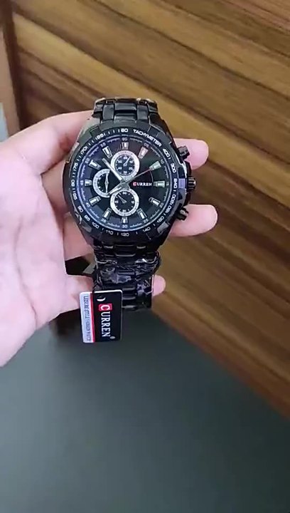 Hot fashion Curren 8023 brand casual business men watches clock casual full steel luxury male wrist quartz watch Custom Manufacturing Network