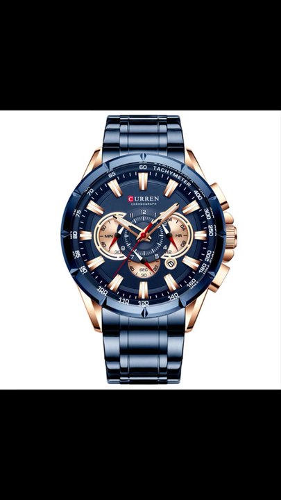 Luxury Cool Men Watch Curren 8363 Top Brand Stainless steel Casual Sport Big Dial watches China Industrial Supplier Services