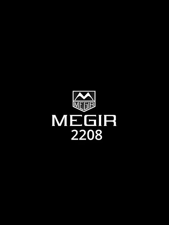 MEGIR 2208 New Fashion Silicone Chronograph Sport Watches Original Men Wrist Quartz Watch For Man