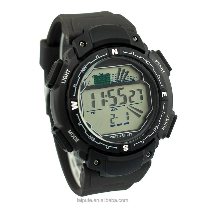 Professional Factory Supply Multi-Function Digital Watches Men China Bulk Supplier