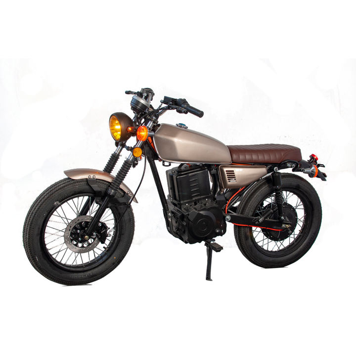 2000W 72V Vintage Electric Motorcycle Fashion Street Bike Touring Motorcycles Front and Rear Disc Brake Wholesale B2B Pricing Outlet