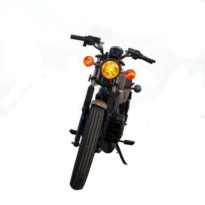 2000W 72V Vintage Electric Motorcycle Fashion Street Bike Touring Motorcycles Front and Rear Disc Brake Wholesale B2B Pricing Outlet