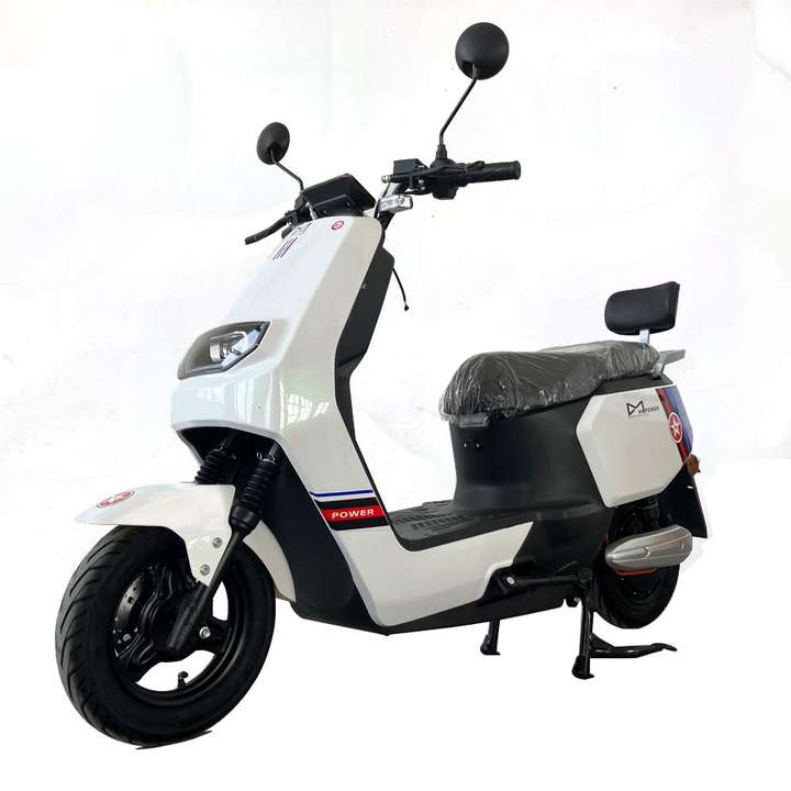 2000W Electric Motorcycle 72V Front and Rear Disc Brake High Speed Electric Scooter