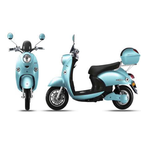 2022 Wholesale 10 Inch E Motorcycle Scooter 800W 48V Cheap Electric Bicycle Motorcycle For Adults Factory Wholesale Export