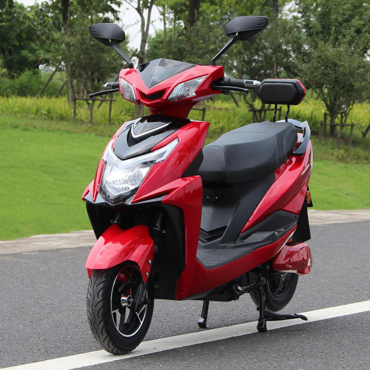 2023 Cheap Price 1000w 48v 60V Mobility Electric Scooter Motorcycle for Adults Electric Motorcycle Large-Scale Factory