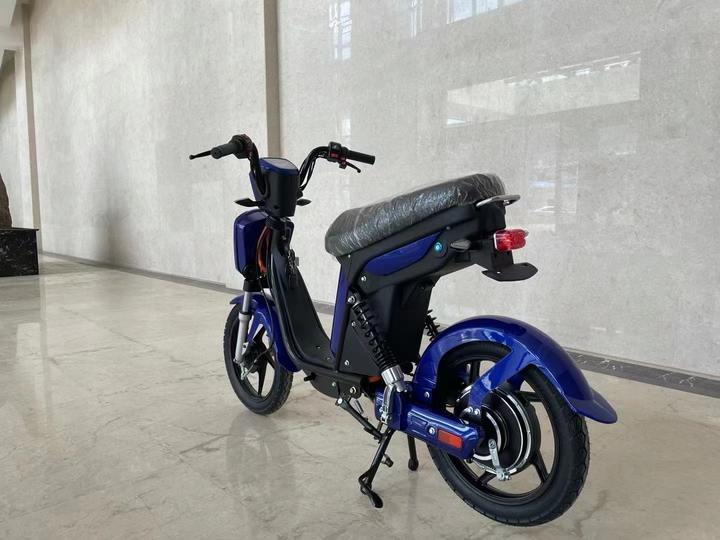 2023 High Performance E-Bike Electric Motorbike 500W Lead Acid Bike Electric Motorcycle Scooter With Pedal Assisted