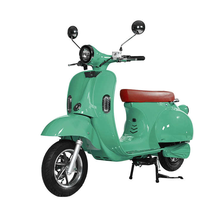 2023 Hot Sale Vintage Electric Scooter Bike 1200W 60V High Speed Adult Electric Bike Motorcycle