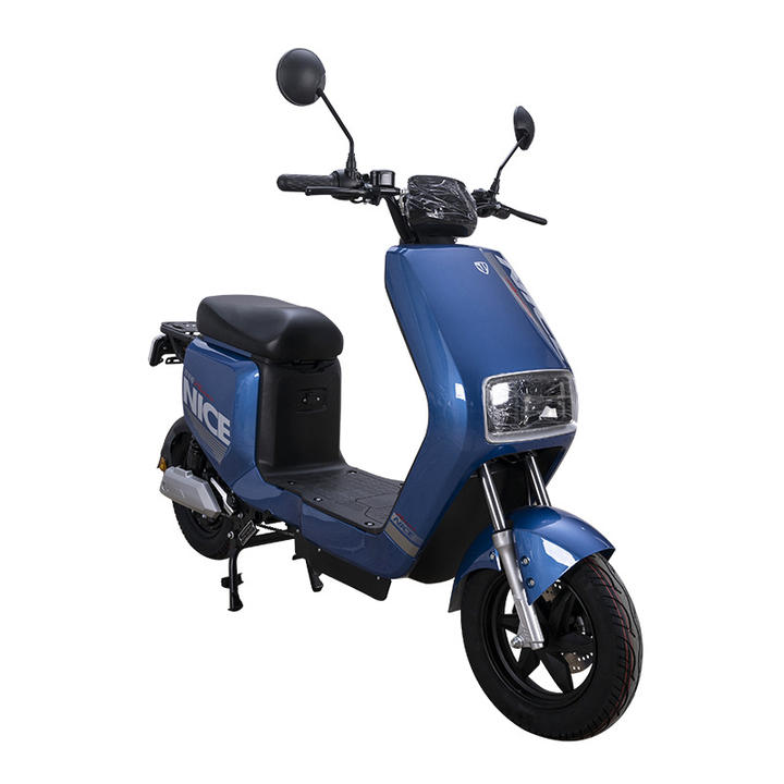 2023 Wholesale 800W E Bike Motorcycle Electric Moped Long Range 10 Inch Electric Bike Scooter For Adults