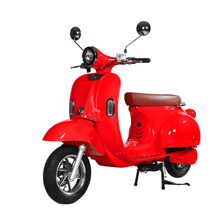 2023 Wholesale Vintage Electric Bike 1200W 60V Popular Electric Moped Electric Motorcycle Scooter