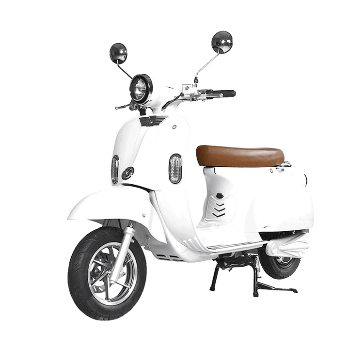 2023 Wholesale Vintage Electric Bike 1200W 60V Popular Electric Moped Electric Motorcycle Scooter