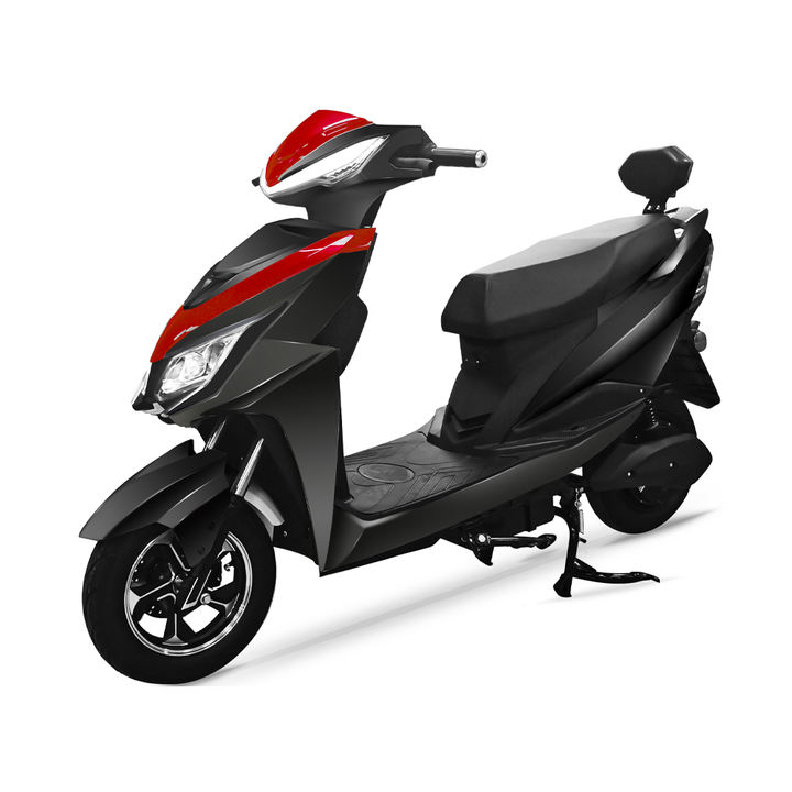 2024 Hot Sale 1000W Vintage Electric Motorcycle Delivery Ebike Electric Moped Scooter For Adults Discount Wholesale Production