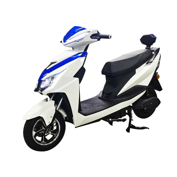 2024 Hot Sale 1000W Vintage Electric Motorcycle Delivery Ebike Electric Moped Scooter For Adults Discount Wholesale Production