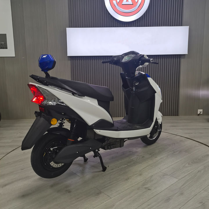 2024 Hot Sale 1000W Vintage Electric Motorcycle Delivery Ebike Electric Moped Scooter For Adults Discount Wholesale Production