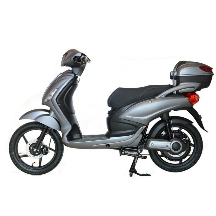 2024 New 500W 48V 20AH Vintage Electric Motorcycle Bike Delivery E Scooter Electric Moped For Adults