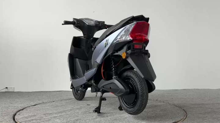 2024 New Electric Motorcycle Electric Motor Bike 1500W Fast Adult Moped Electric Scooter With Pedal