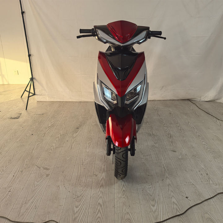 2024 New Electric Motorcycle Electric Motor Bike 1500W Fast Adult Moped Electric Scooter With Pedal