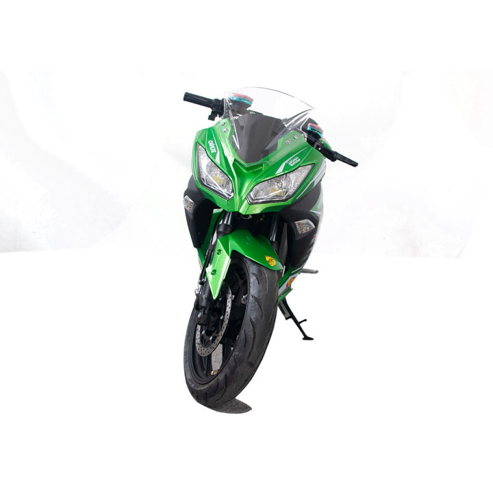 2024 New Fashion Electric Racing Motorcycle 3000W 72V50AH Lithium Battery For Adult Super Power Racing Motorcycle For Sale Contract-Based Manufacturing