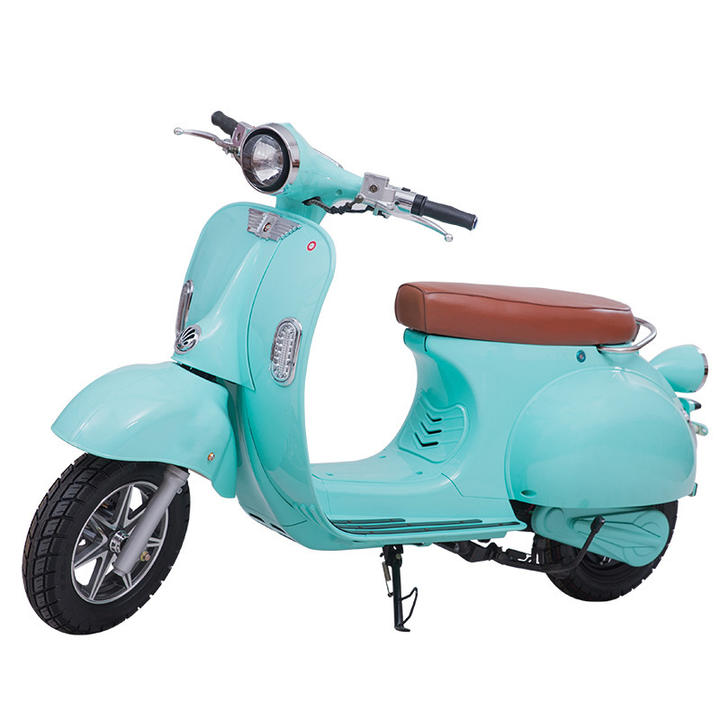 HOT SALE Wholesale 1200W 60V Electric Motor Bike Long Range Vintage Motorcycle Electric Moped Scooter For Adults High-Volume Manufacturing Trade
