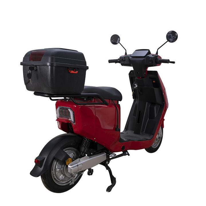 High-Performance E Moped 800W 60V Vintage Electric Motorcycle Electric Scooter Bike For Adults Private Label Manufacturing Bulk Orders