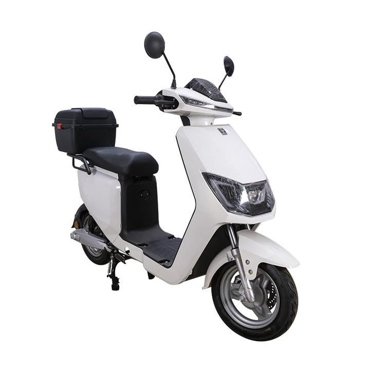 High-Performance E Moped 800W 60V Vintage Electric Motorcycle Electric Scooter Bike For Adults Private Label Manufacturing Bulk Orders