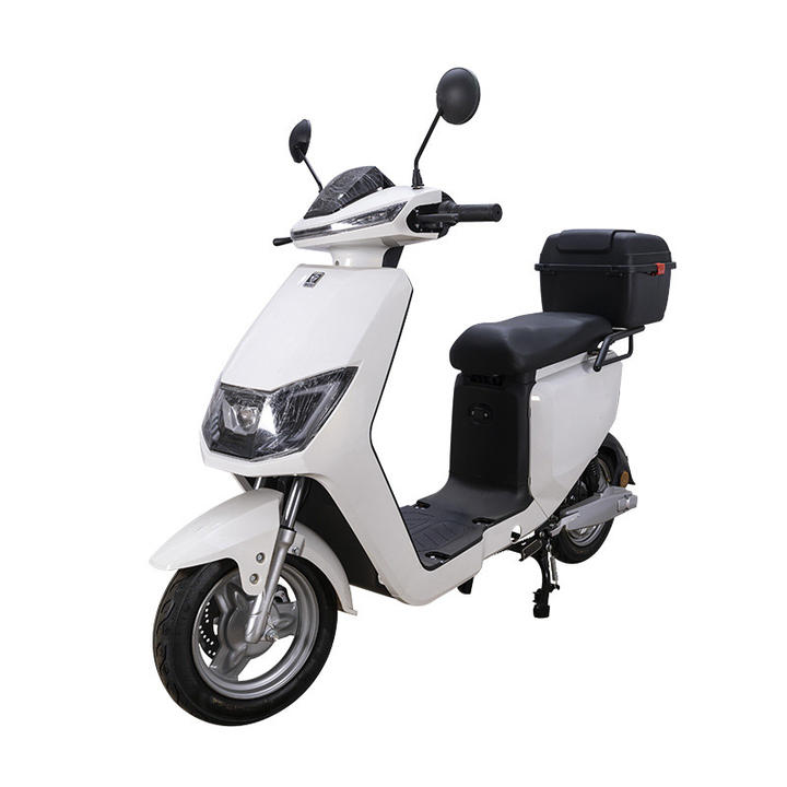 High-Performance E Moped 800W 60V Vintage Electric Motorcycle Electric Scooter Bike For Adults Private Label Manufacturing Bulk Orders