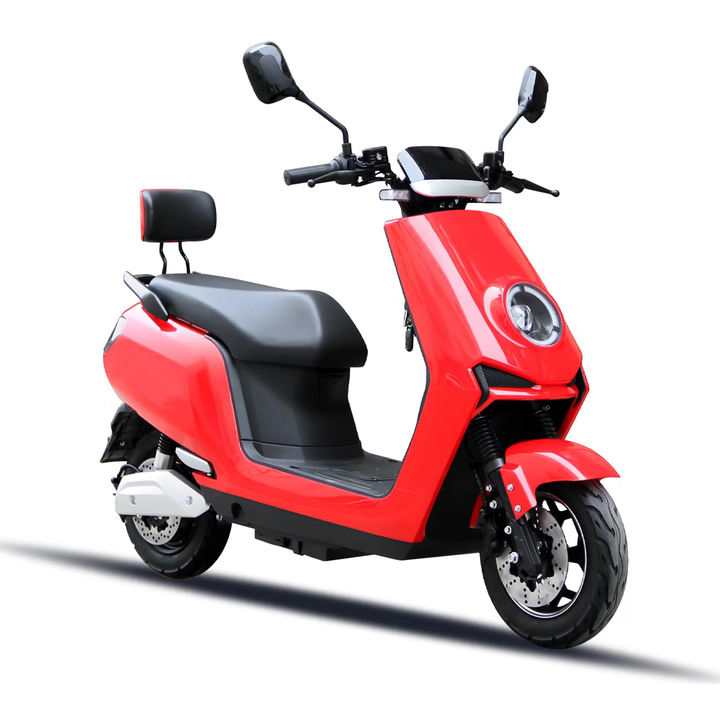 High Quality 1000W Electric Moped E Bike Motorcycle Powerful Vintage Electric Bikes Scooters For Adults