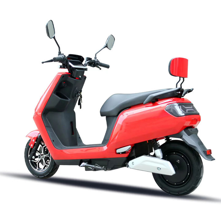 High Quality 1000W Electric Moped E Bike Motorcycle Powerful Vintage Electric Bikes Scooters For Adults