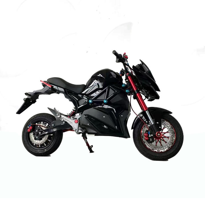 High Quality 80km/h Bike Electric Motorcycle 3000W 72V Off Road Electric Dirt Bike For Adults Contract Manufacturing Trade