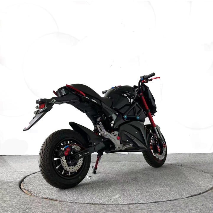 High Quality 80km/h Bike Electric Motorcycle 3000W 72V Off Road Electric Dirt Bike For Adults Contract Manufacturing Trade