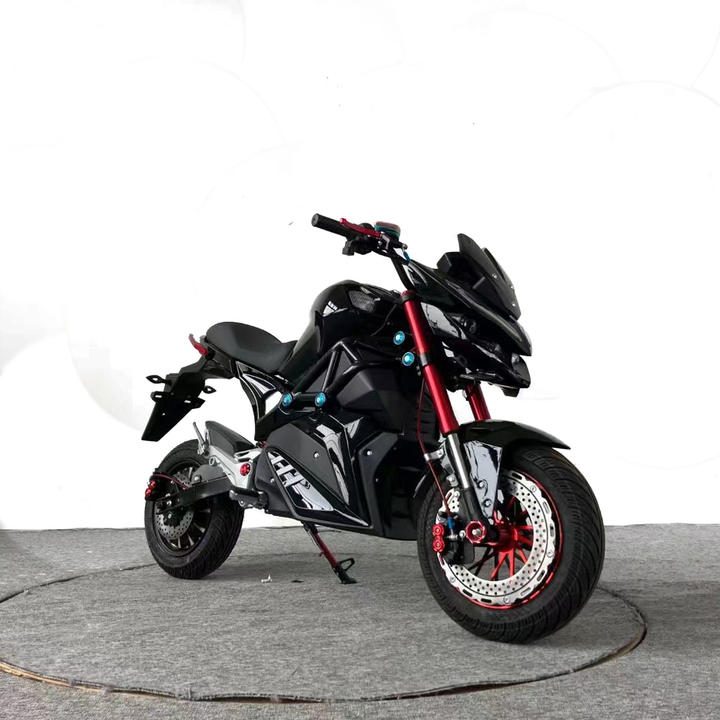 High Quality 80km/h Bike Electric Motorcycle 3000W 72V Off Road Electric Dirt Bike For Adults Contract Manufacturing Trade