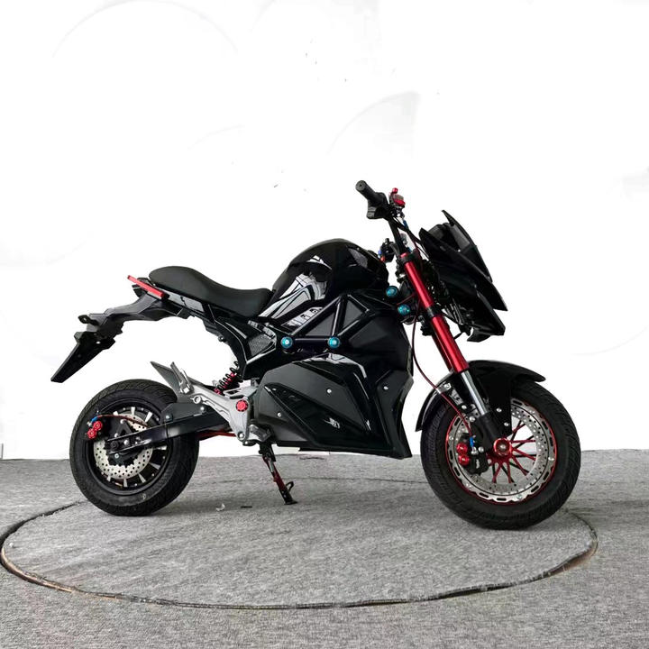 High Quality 80km/h Bike Electric Motorcycle 3000W 72V Off Road Electric Dirt Bike For Adults Contract Manufacturing Trade