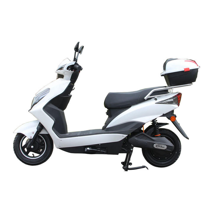 High Quality E Motorcycle 1000W 48V Electric Motorbike Adult 14 Inch High Speed Electric Motorcycle Scooter Low-Cost Manufacturing