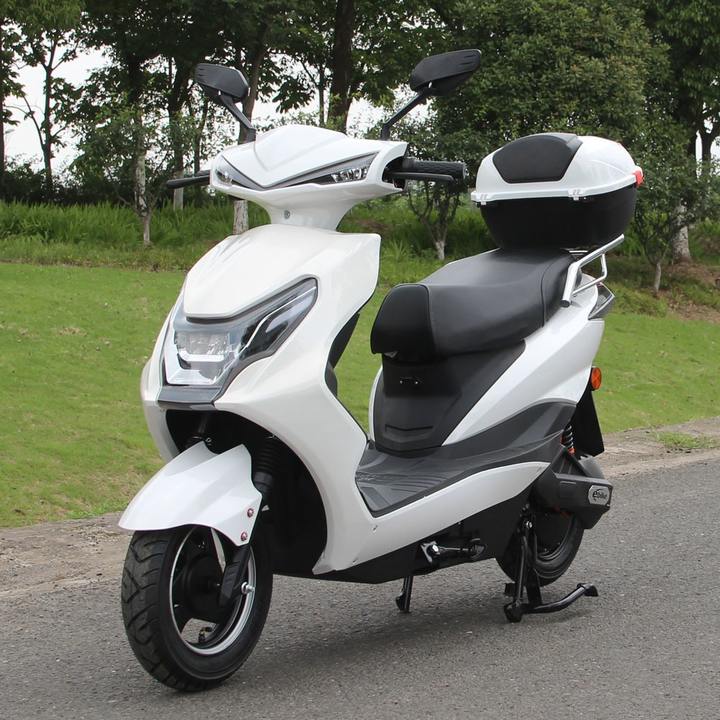 High Quality E Motorcycle 1000W 48V Electric Motorbike Adult 14 Inch High Speed Electric Motorcycle Scooter Low-Cost Manufacturing