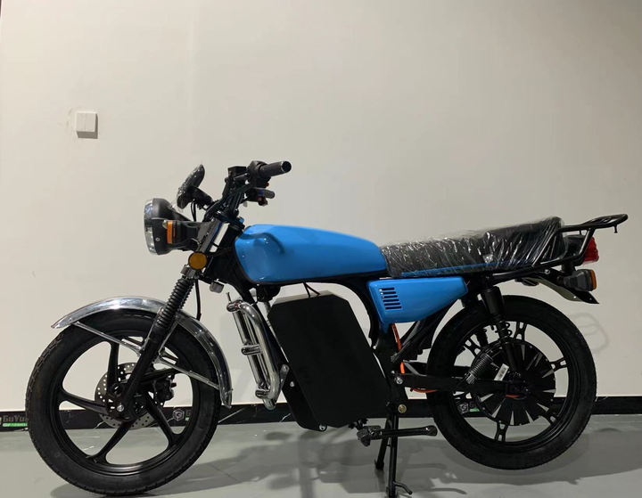 High Quality E Scooter Moped Ebike 2000W 72V 35AH Powerful Bike Motorcycle Electric Moped High Speed Mass Production Wholesale