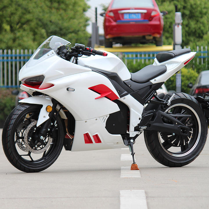 High Speed 3000W Electric Scooter Bike 80km/h Vintage Electric Sport Motorcycle Electric Moped For Adults Production Wholesale Operations