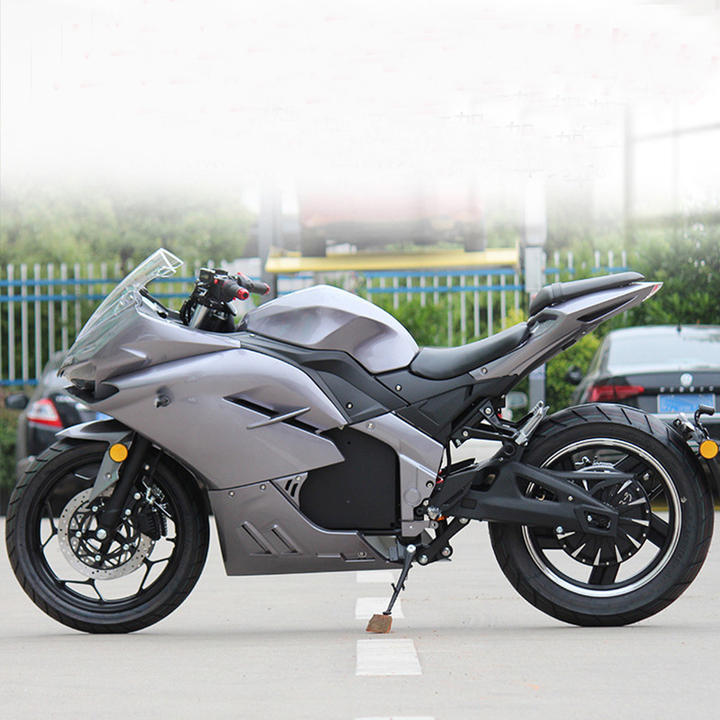 High Speed 3000W Electric Scooter Bike 80km/h Vintage Electric Sport Motorcycle Electric Moped For Adults Production Wholesale Operations