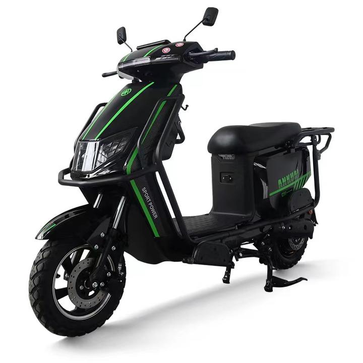 High quality 48V60V 1500W electric motorcycle two wheel electric scooter for delivery Wholesale B2B Pricing
