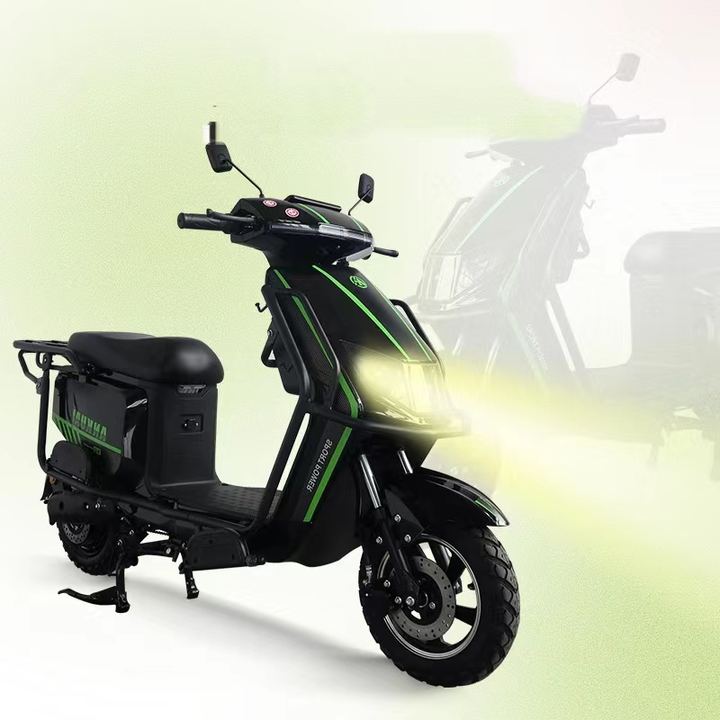 High quality 48V60V 1500W electric motorcycle two wheel electric scooter for delivery Wholesale B2B Pricing