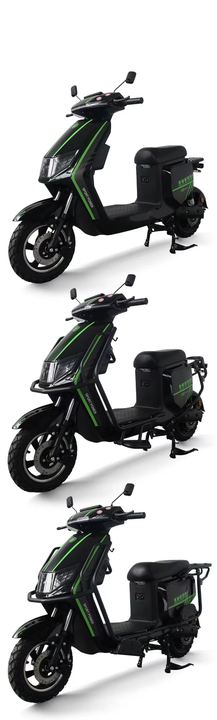 High quality 48V60V 1500W electric motorcycle two wheel electric scooter for delivery Wholesale B2B Pricing