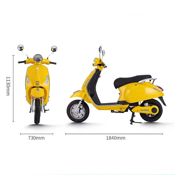 Hot Sale Factory Price Tesla Electric Motorcycle 1000W 60V 20AH Fashion City Electric Motorcycle For Family Factory-Owned Wholesale