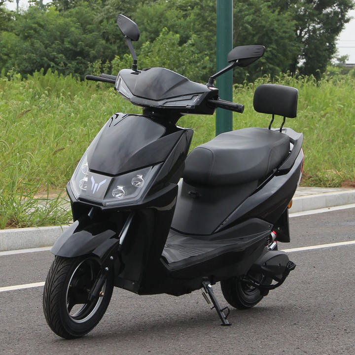 New Arrival Electric Scooter 1000W 60V LEAD-ACID Battery 14 Inch Vintage Electric Bicycle Motorcycle Custom Manufacturing Custom Solutions