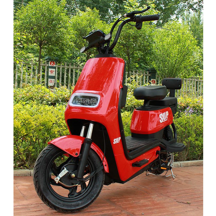 New Design 14 Inch Scooter 48V 500w Motor Ebike 48V 20Ah LEAD-ACID Battery Adults Electric Scooter Private Label Manufacturing Innovation