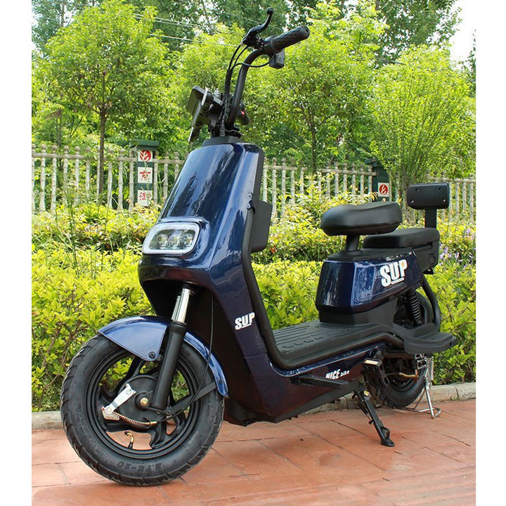 New Design 14 Inch Scooter 48V 500w Motor Ebike 48V 20Ah LEAD-ACID Battery Adults Electric Scooter Private Label Manufacturing Innovation