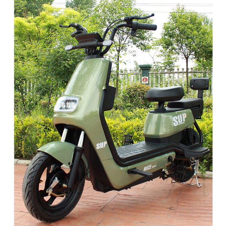 New Design 14 Inch Scooter 48V 500w Motor Ebike 48V 20Ah LEAD-ACID Battery Adults Electric Scooter Private Label Manufacturing Innovation