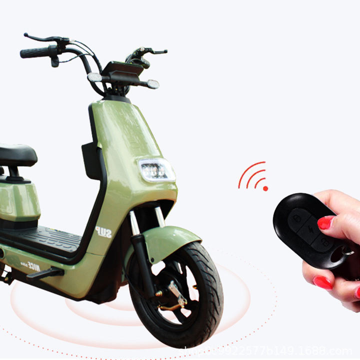 New Design 14 Inch Scooter 48V 500w Motor Ebike 48V 20Ah LEAD-ACID Battery Adults Electric Scooter Private Label Manufacturing Innovation