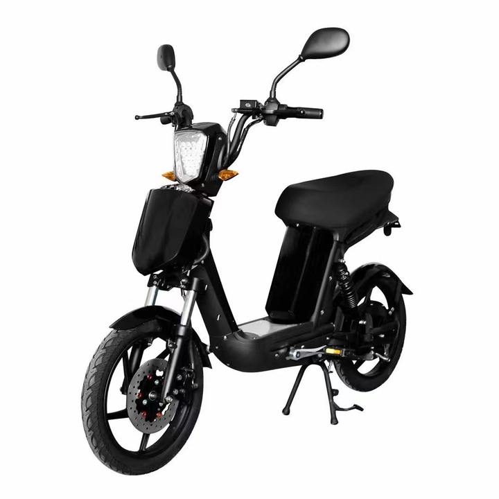 New Design Moped Electric Bike Motorcycle 500W LCD Display Electric Scooter Bike For Adults