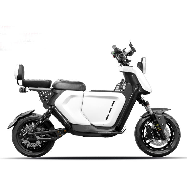 New Style 2000W Powerful Electric Motorcycle Long Range Electric Delivery Bike Scooter Motorcycle